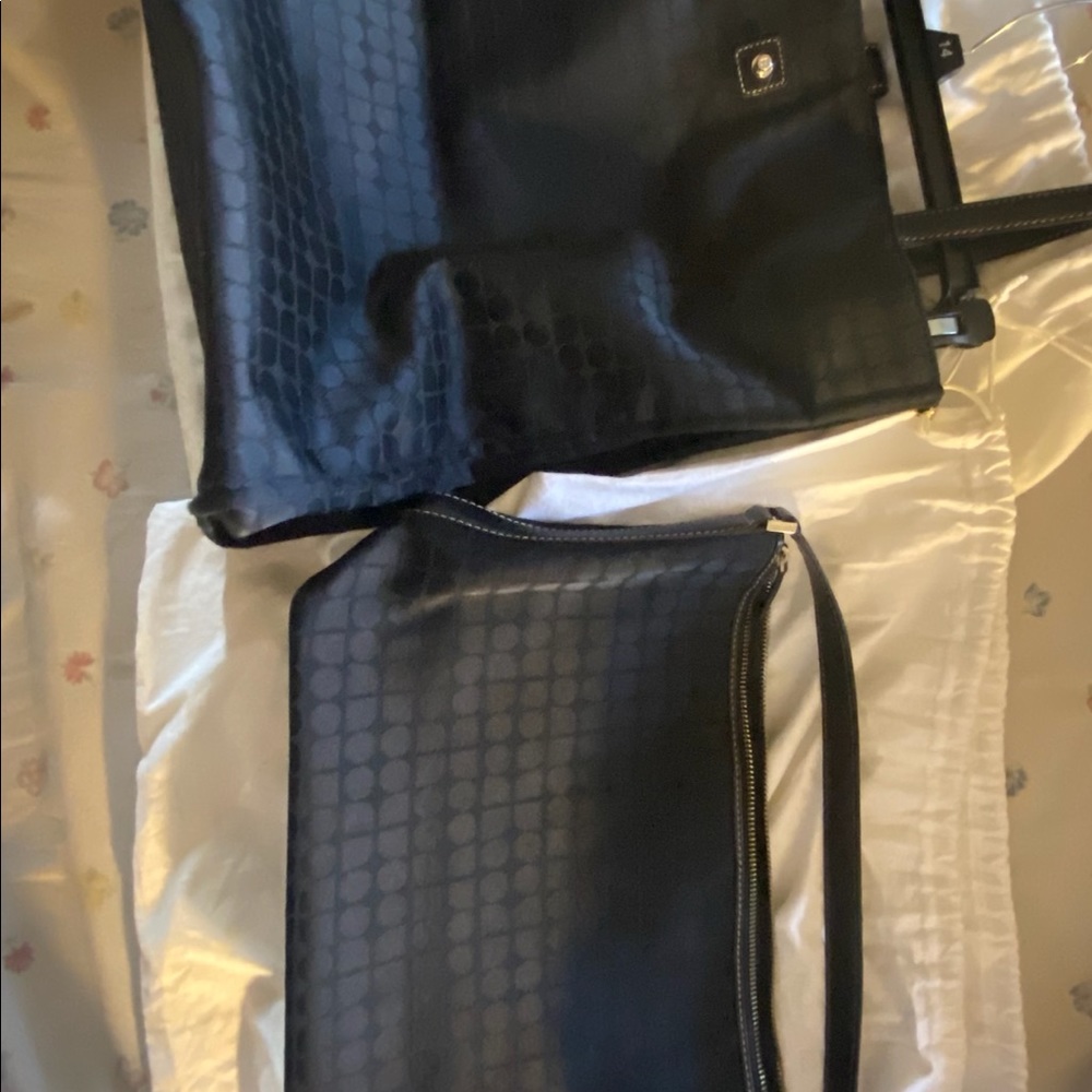 Tote plus purse